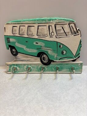 Vintage Camper Van Wall Hook Cast Iron. New